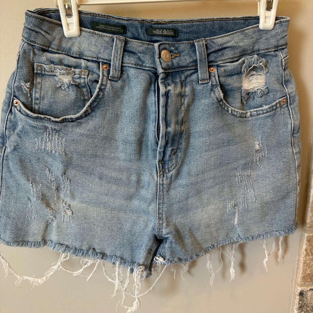 wild fable Jean shorts